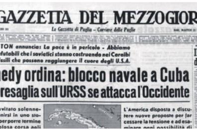 Scoppia la crisi dei missili a Cuba
