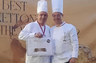 Il pugliese Carlucci sul podio del Campionato del Mondo del Panettone 