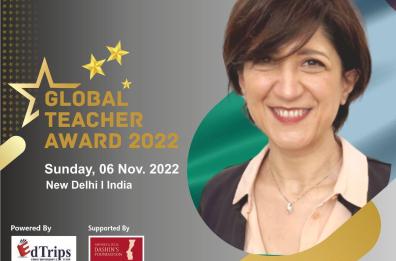 Bari, il Global teacher Award 2022 alla professoressa Maria Raspatelli