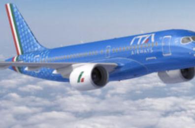 Brindisi vola, i nuovi Airbus A220 dell'Ita hanno l'accento salentino