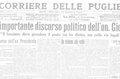 Giolitti invita i fascisti a seguire la legalità