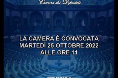 Il Governo di Giorgia Meloni ottiene la fiducia alla Camera: «Emozionata per la solennità del momento»