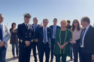 Barletta incanta  Beatrice di Borbone: «Un gioiello, porterò i miei amici» 