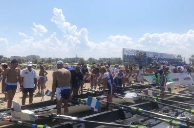 Europei beach sprint, bronzo per i fratelli baresi Quaranta