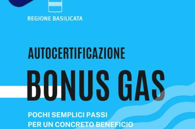 Gas gratis, al via l'autocertificazione