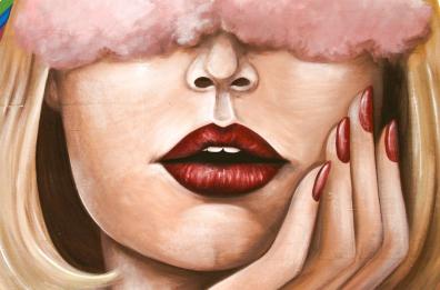 Bari, Raffaella Carrà  diventa un murales contro la discriminazione di genere