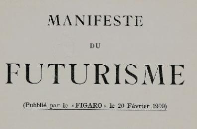 La «furia» futurista e l'avversione meridionale per il rinnovamento
