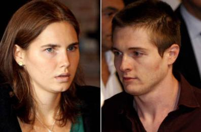 Incontro a Gubbio fra il pugliese Raffaele Sollecito e Amanda Knox