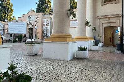 Taranto, al cimitero arriva l'app per trovare il loculo del caro estinto