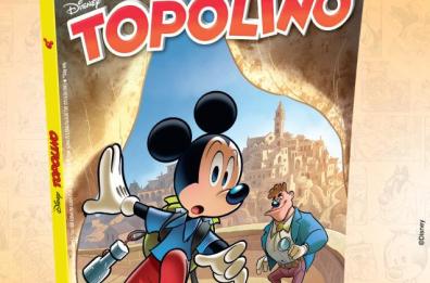 Topolino arriva in Basilicata per scoprire il segreto dei Sassi