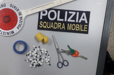 Brindisi, spacciatore arrestato nel rione Commenda