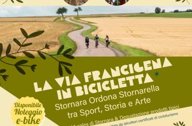 La via Francigena si percorre in bicicletta nel Foggiano