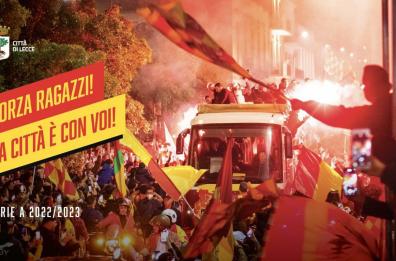 Salvemini sprona il Lecce dopo le sconfitte: «Un miracolo di impegno e passione». La replica di Sticchi Damiani 