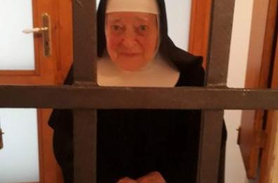 Monastero di Bitonto in festa: suor Maria Letizia al traguardo dei 107 anni