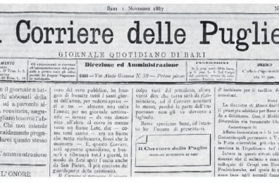 Cassano e il «Corriere» così inizia 135 anni fa la storia della «Gazzetta»