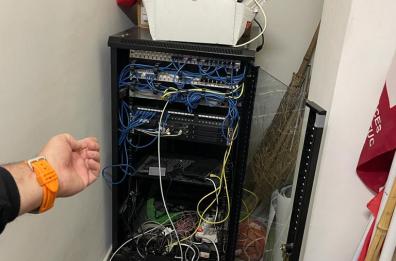 Cerignola, «la Regione ricostruirà la Camera del lavoro distrutta dai vandali»