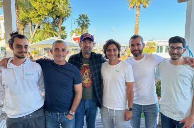 Carlo Cracco in vacanza a Savelletri, sedotto dalla «cialledda»