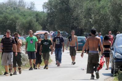 Potenza, rave party vietati nel ricordo di Lauretta: «Lì si muore»