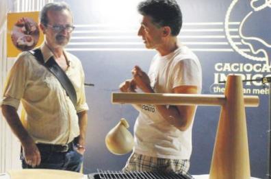 Il «caciocavallo impiccato» diventa un marchio brevettato
