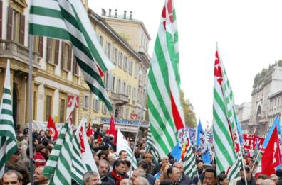 Sanità, sviluppo e carovita: sindacati in piazza a Potenza e Matera