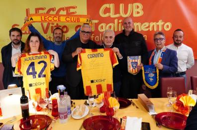 Festa giallorossa in Friuli alla vigilia della sfida con l'Udinese