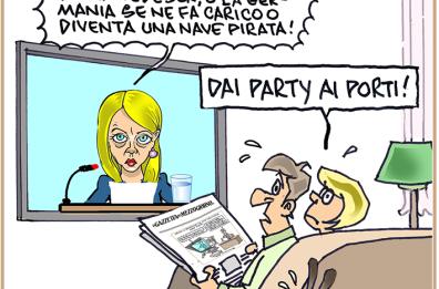 La vignetta del giorno 4 novembre 