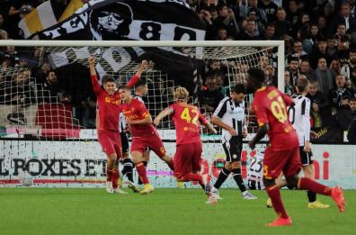 Udinese-Lecce, finisce  1-1:  mister Baroni contento della squadra
