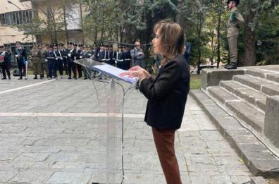 Festa Forze Armate, Ministro Casellati a Potenza: «L'Ue tuteli gli stati membri»