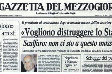 Il «caso Sisde» scuote la politica