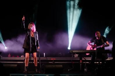 Irene Grandi ed Erica Mou stasera di scena a FèXtra per il gran finale