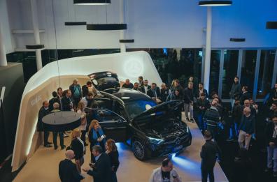 Mercedes, a Bari la nuova «Glc» show da Maldarizzi