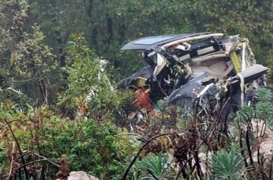 Elicottero precipitato nel Foggiano, concluse le autopsie dei piloti. Esclusa la presenza di patologie 