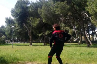 Tai-chi e paesaggi umani nel parco Coni
