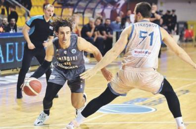 Basket, Brindisi missione impossibile: assalto alla capolista Tortona