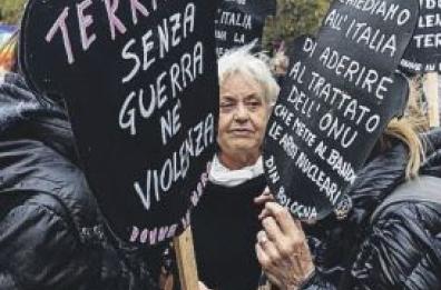 A San Giovanni, né con Putin né con la Nato