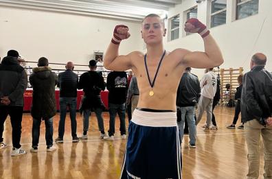 Pugilato, Gimmi conquista il titolo di campione regionale assoluto