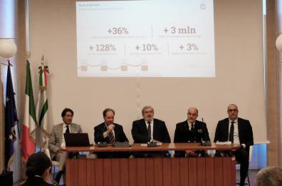 Porti, Emiliano: «Nel 2022 dati lusinghieri, superato il 2019»