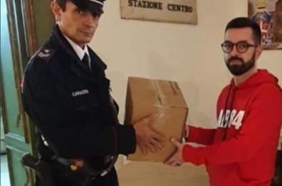 Taranto, rubate provviste da un deposito Caritas: i carabinieri ritrovano la refurtiva