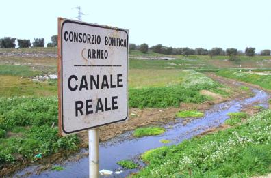 Il Canale reale di Francavilla sotto la lente del Politecnico di Bari