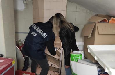 Carenze igienico-sanitarie, sospesa attività ad un ristorante della provincia di Taranto