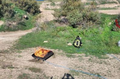 Brindisi,  i Vigili del Fuoco collaborano con l'Onu nell’esercitazione SIMEX 