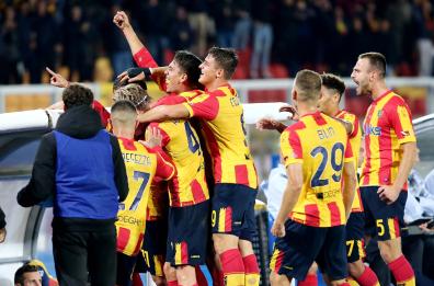  Lecce - Atalanta  2- 1: primo successo in casa per i giallorossi 