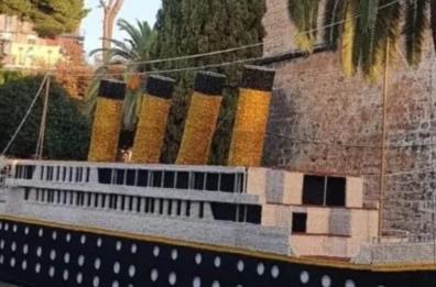 La soprintendenza «affonda» il Titanic: via le luci dal Castello di Manfredonia