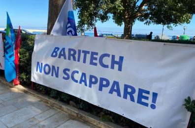 Chiusure e licenziamenti, «su Baritech e Hotel Palace  pronti a negoziare»
