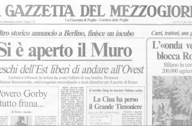 Cortina di ferro, addio! Tedeschi liberi di correre a ovest