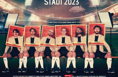 Bari, il tour negli stadi dei Pinguini Tattici Nucleari fa tappa al San Nicola il 27 luglio 2023