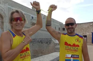 Carovigno, Vincenzo vuole lavorare «intanto corro e non mi arrendo»