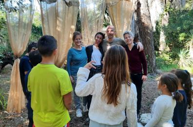 Quei «piccoli pionieri» che crescono nel bosco

