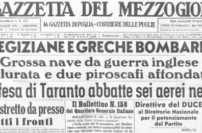 Le bugie del regime sull’attacco a Taranto
