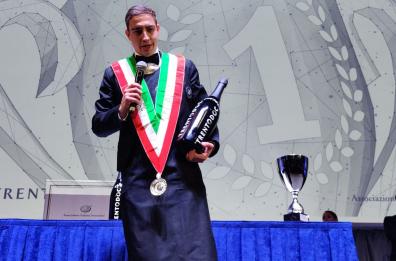 Il foggiano Alessandro Nigro Imperiale è il miglior sommelier d’Italia